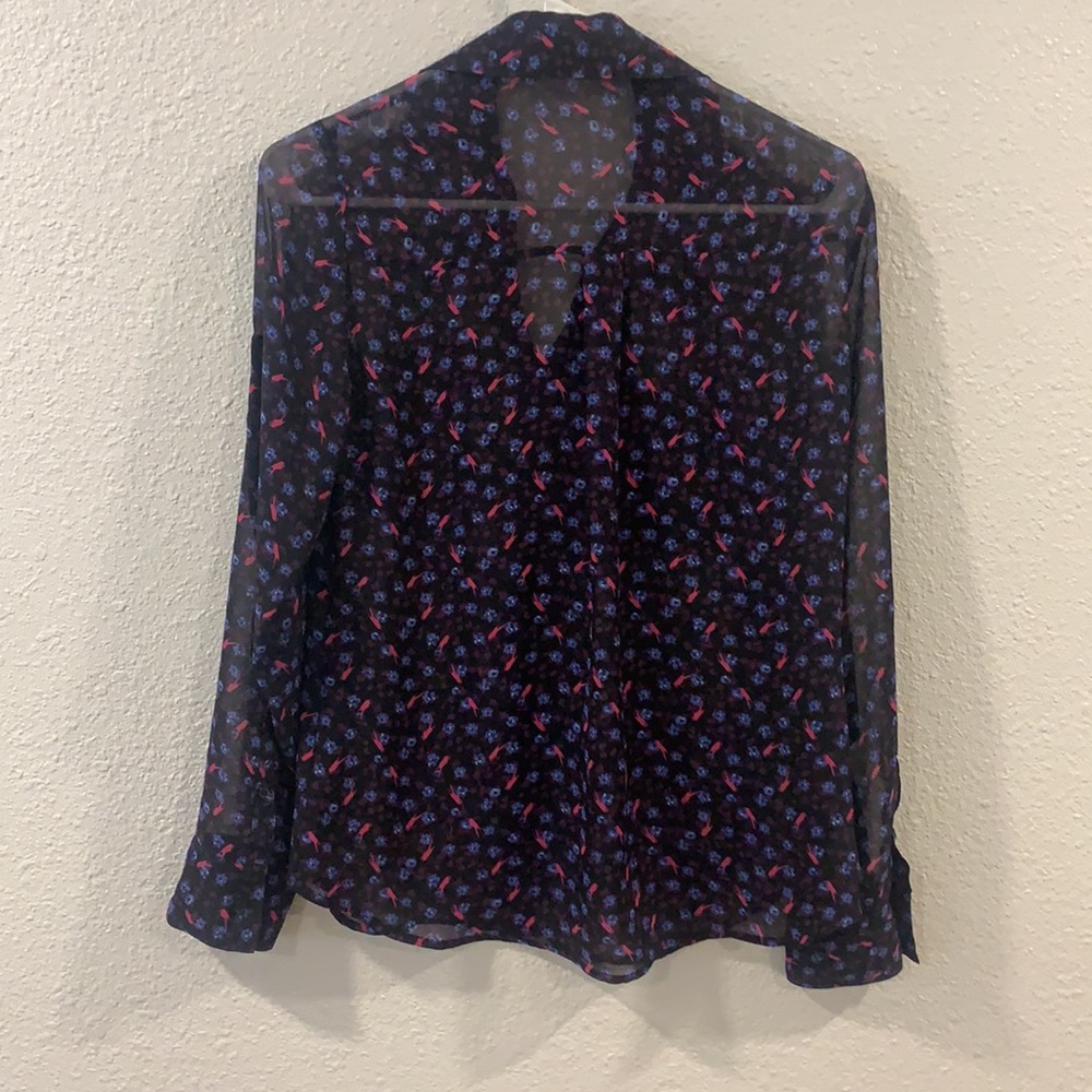 Express The Portofino Dress Shirt Size XS - Picture 2 of 2